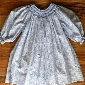 Petit Ami smocked dress